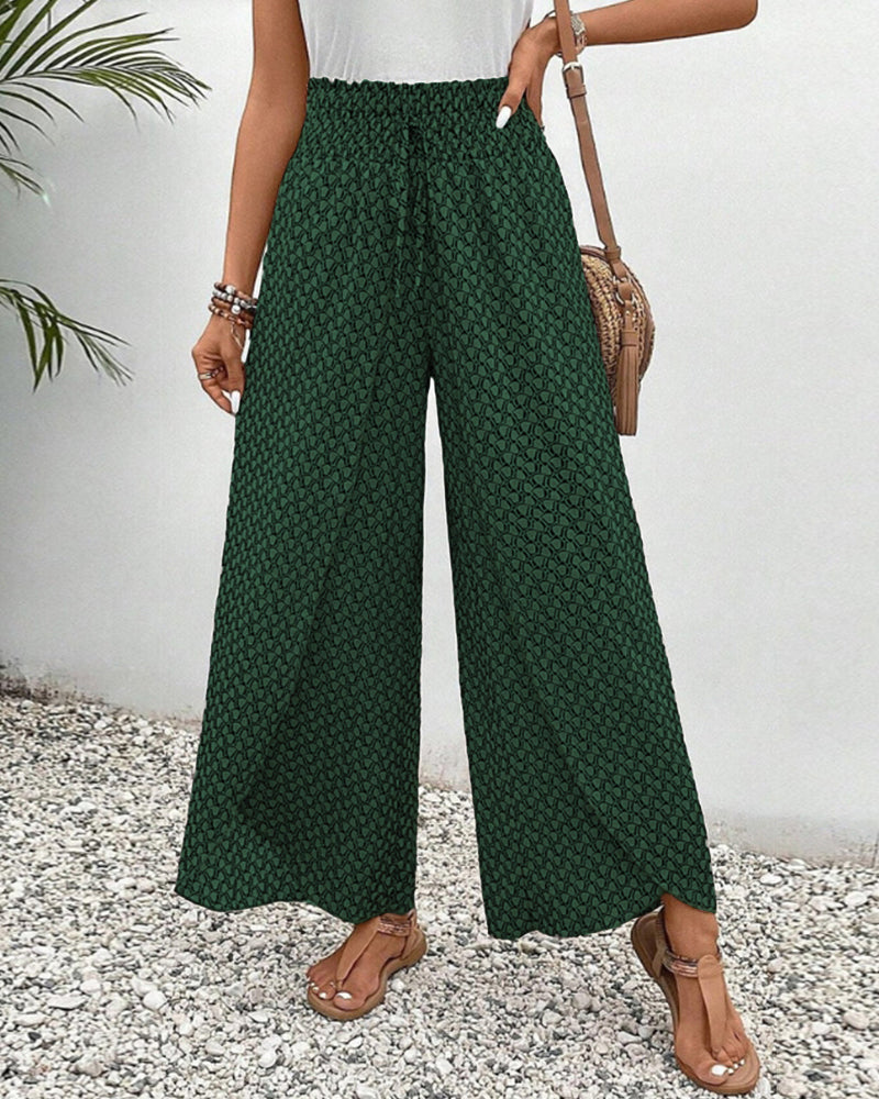 Matilda | Pantalón elegante de pierna ancha
