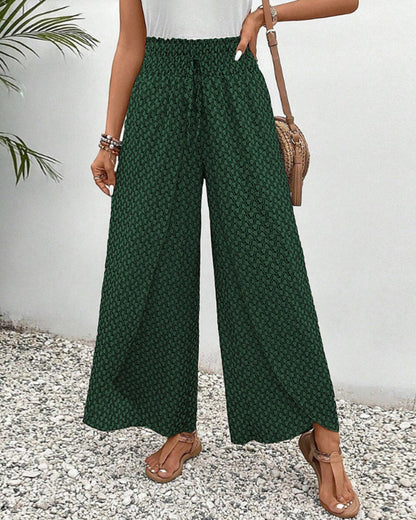 Matilda | Pantalón elegante de pierna ancha