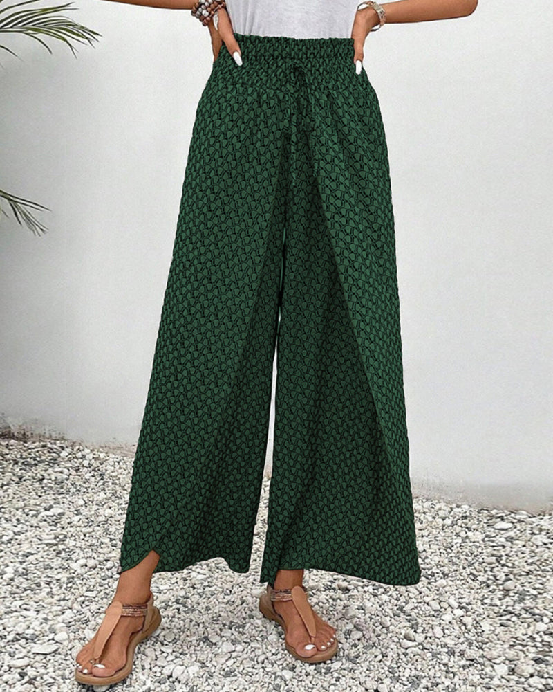 Matilda | Pantalón elegante de pierna ancha