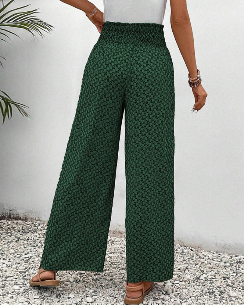 Matilda | Pantalón elegante de pierna ancha