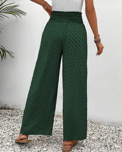 Matilda | Pantalón elegante de pierna ancha