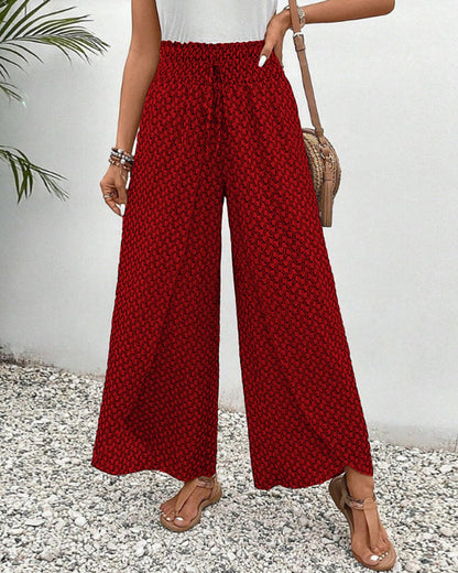 Matilda | Pantalón elegante de pierna ancha