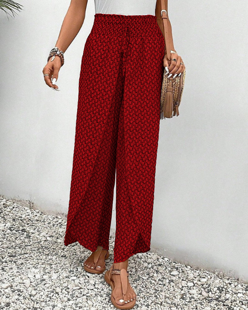 Matilda | Pantalón elegante de pierna ancha