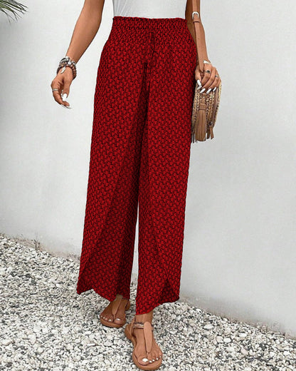 Matilda | Pantalón elegante de pierna ancha