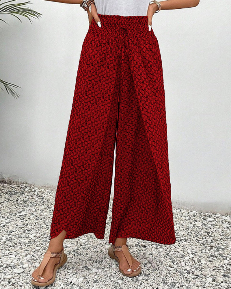 Matilda | Pantalón elegante de pierna ancha
