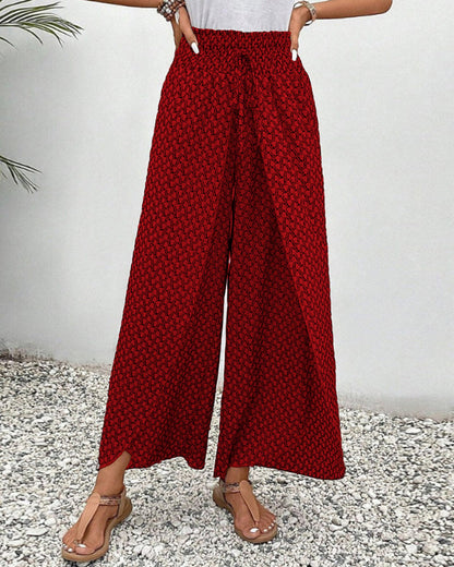 Matilda | Pantalón elegante de pierna ancha