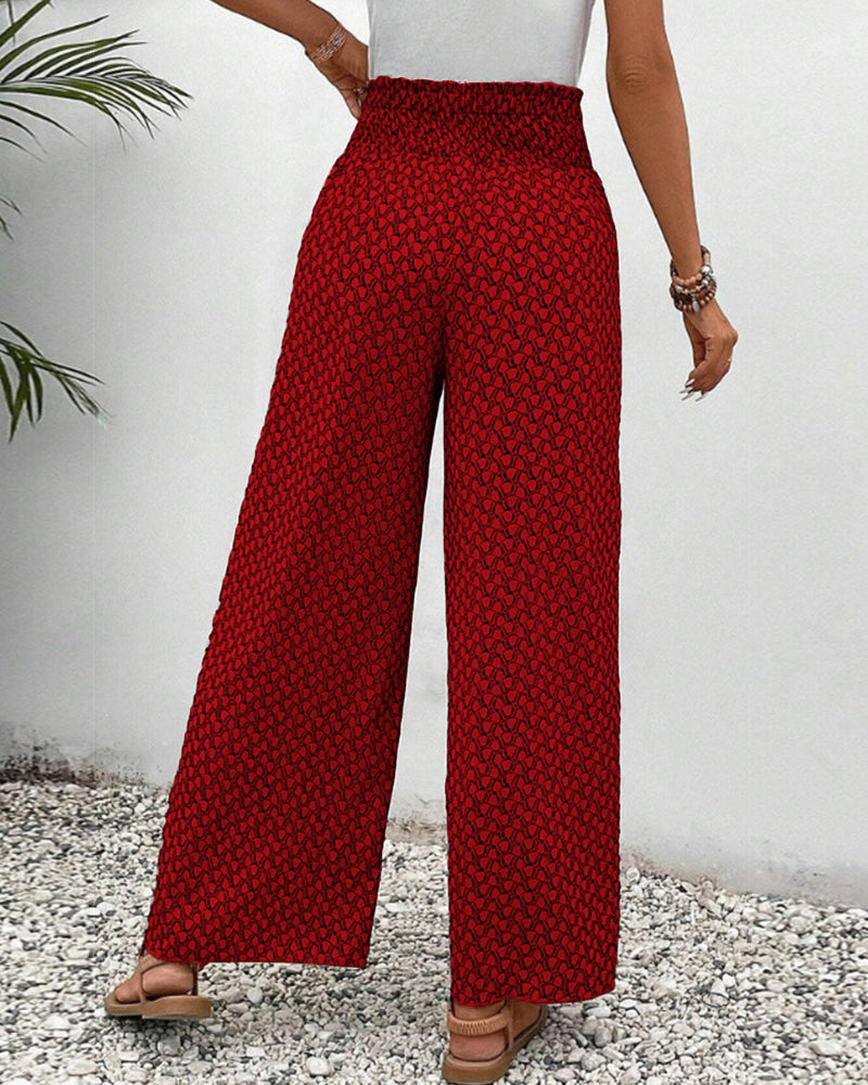 Matilda | Pantalón elegante de pierna ancha