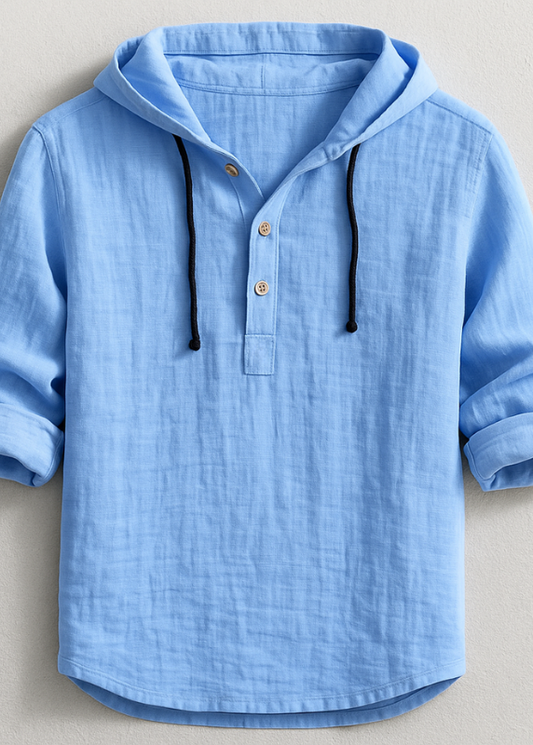 Camisa | Camisa de lujo con capucha