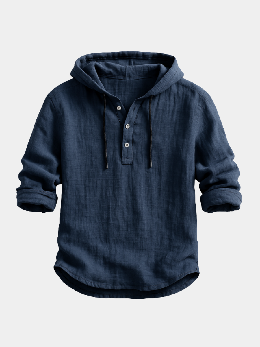 Camisa | Camisa de lujo con capucha