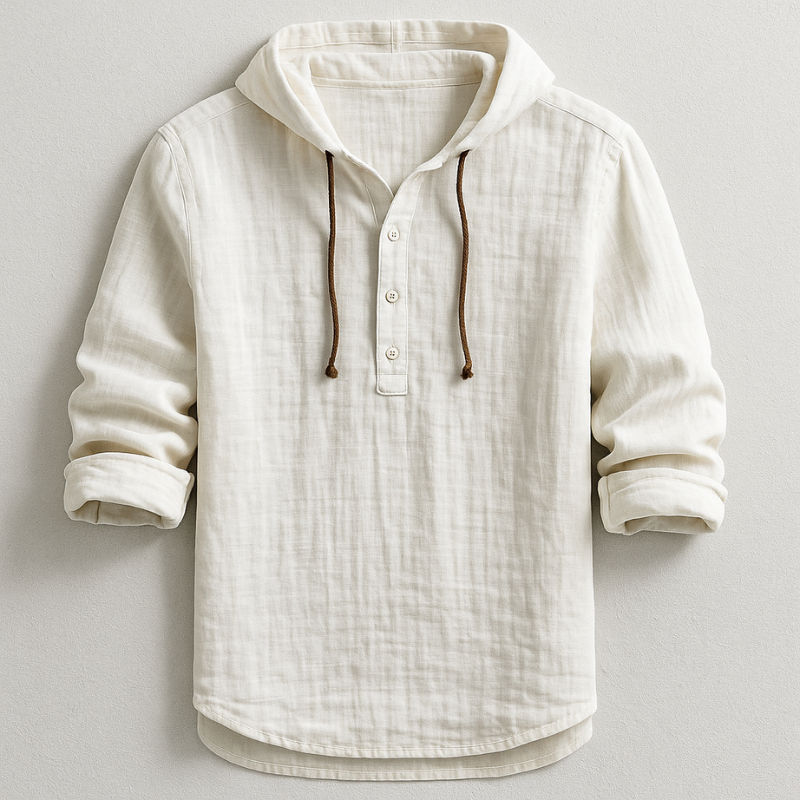 Camisa | Camisa de lujo con capucha