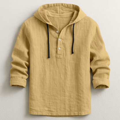 Camisa | Camisa de lujo con capucha