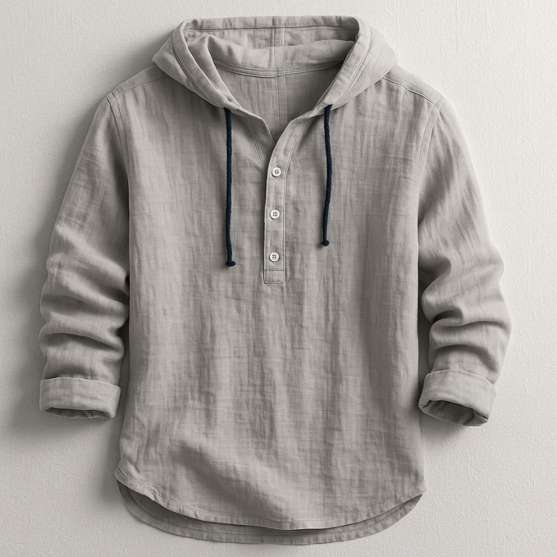 Camisa | Camisa de lujo con capucha