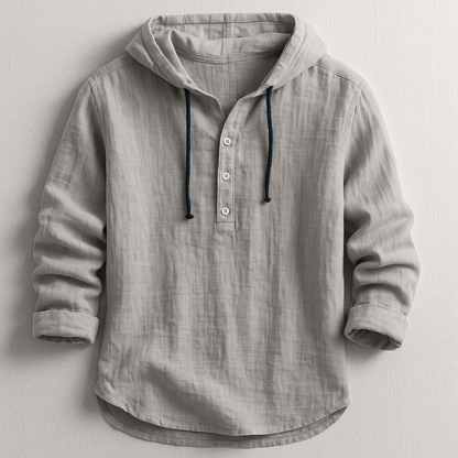 Camisa | Camisa de lujo con capucha