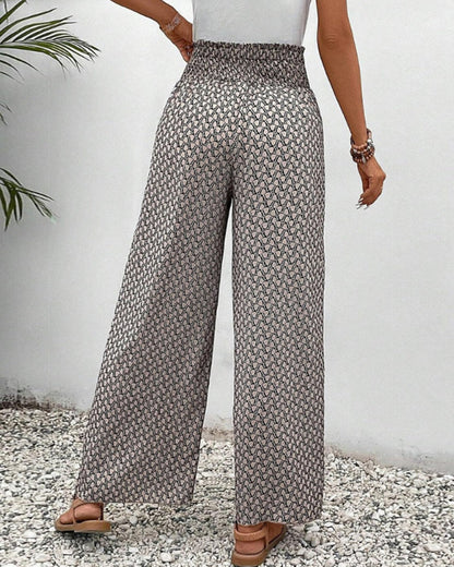 Matilda | Pantalón elegante de pierna ancha