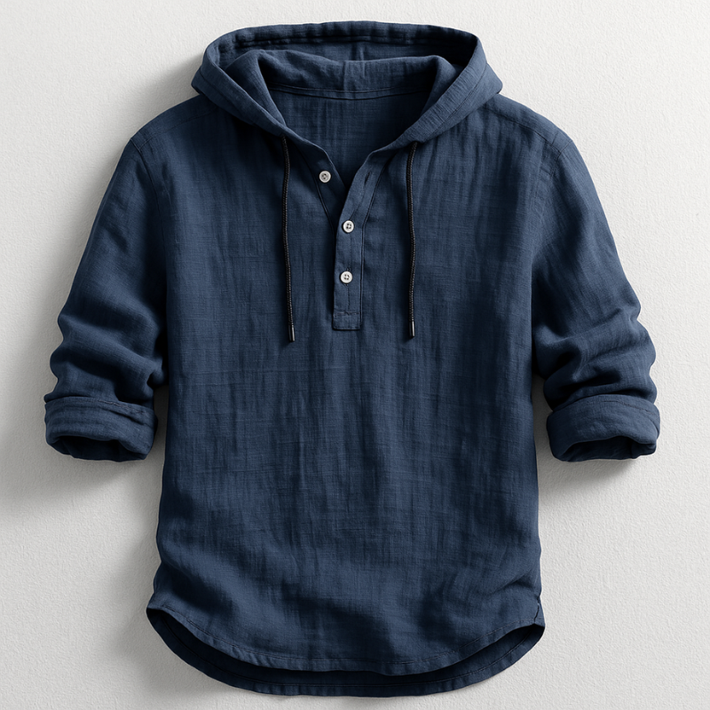 Camisa | Camisa de lujo con capucha