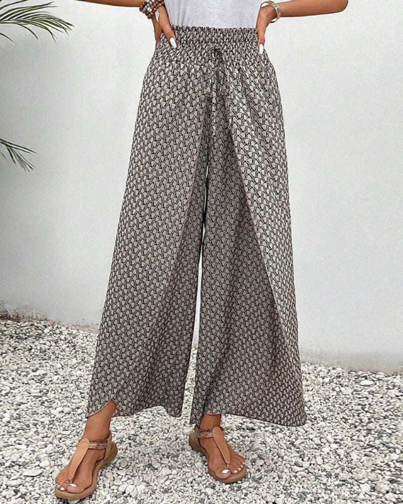 Matilda | Pantalón elegante de pierna ancha