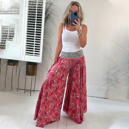 ARIANA | PANTALONES BOHO✅